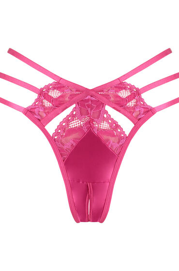 Image of Hunkemöller Brazilian mit offenem Schritt Ellie Rose