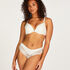 Soutien-gorge &agrave; armatures pr&eacute;form&eacute; push-up Maya, Blanc
