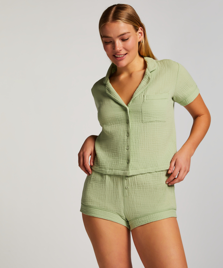 Pyjamatop, grün