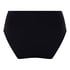 Bas de bikini en néoprène Rio, Noir