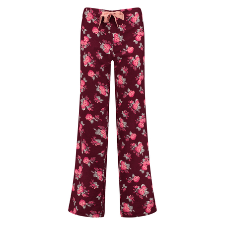 Shyla Pants Flower, Violet