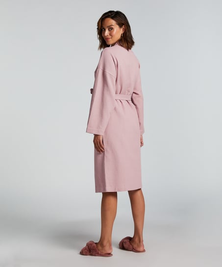 Bademantel Waffle, Lila