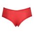 Slip brésilien en forme de V Vixen Curvy, Rouge