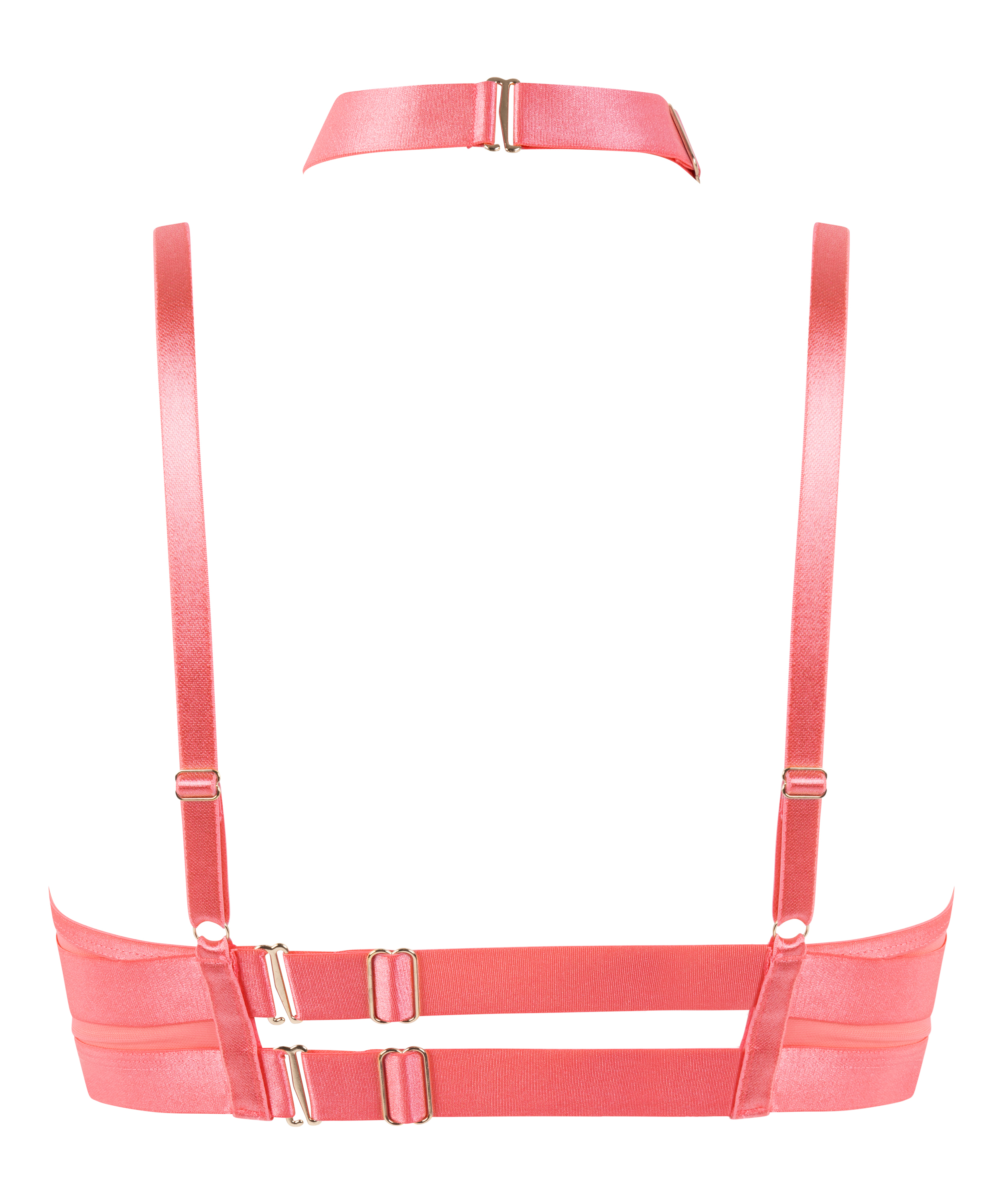 Unwattierter Bügel-BH Missy, Rose, main