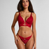 Marianna Push-up-Longline-BH, Rot