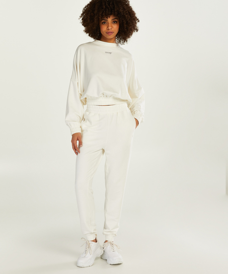 HKMX Sweat Flow, Blanc