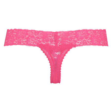 String en V taille extra basse, Rose