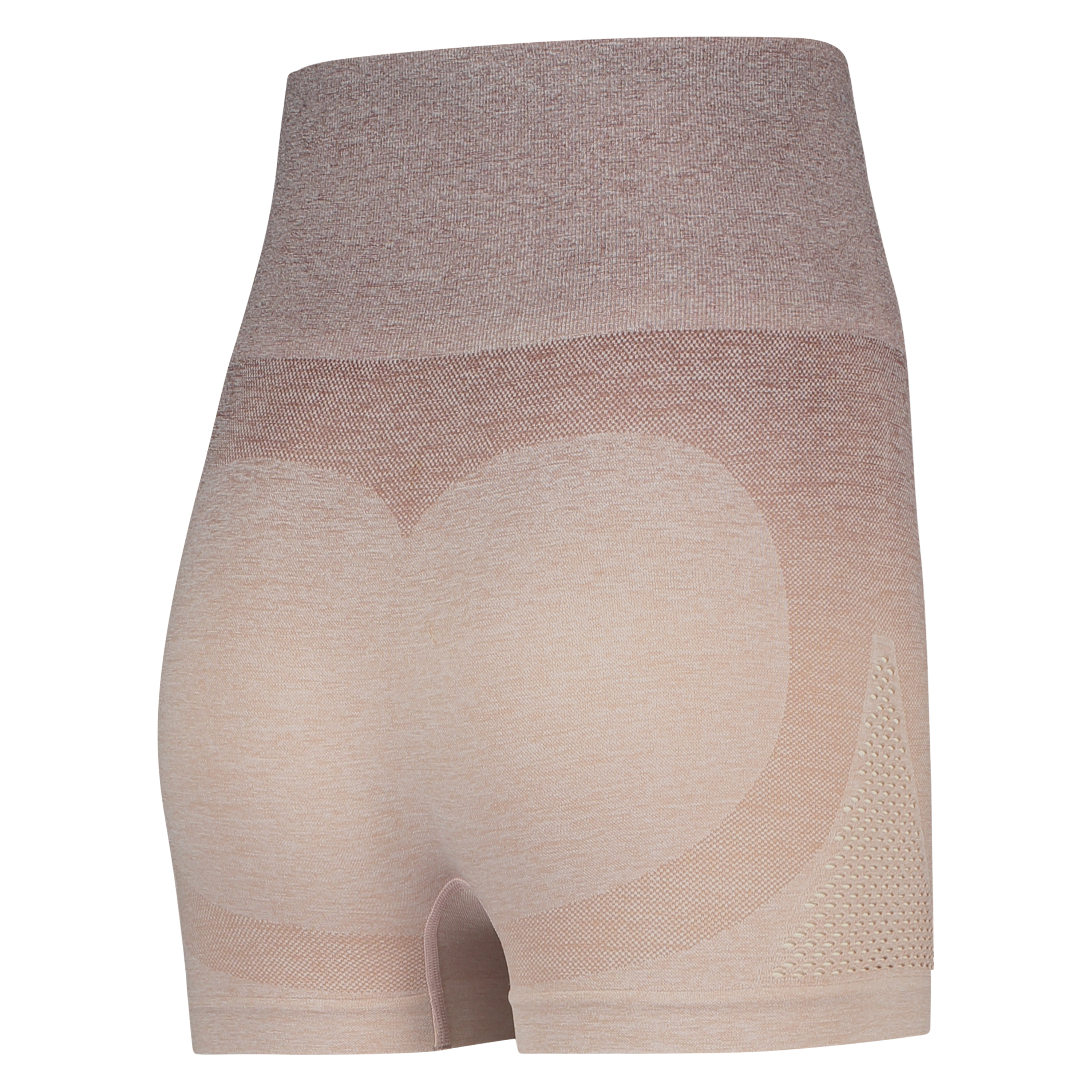 HKMX High Waisted Shorts, Rose, main