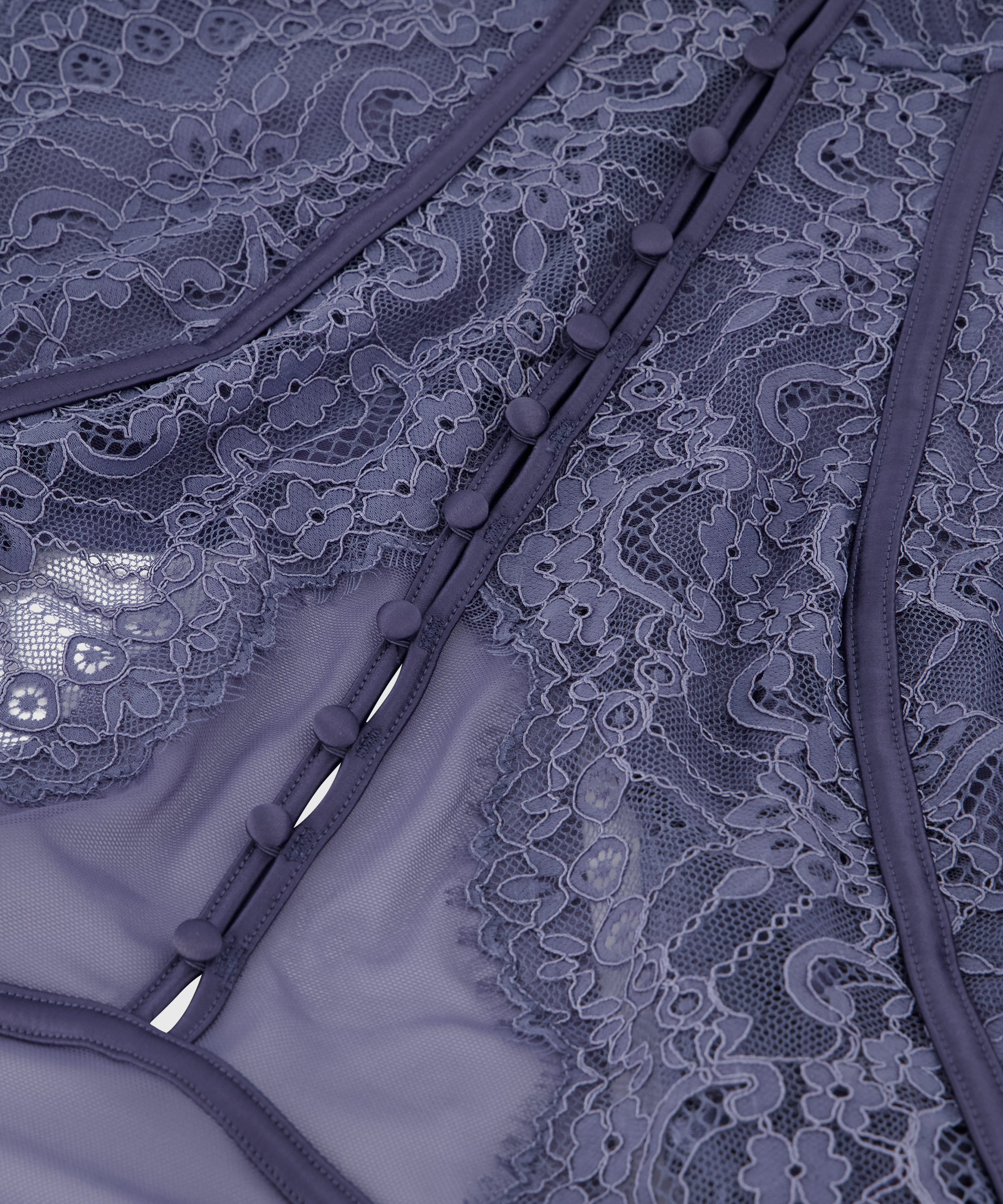 Body Amelia, Blau, main