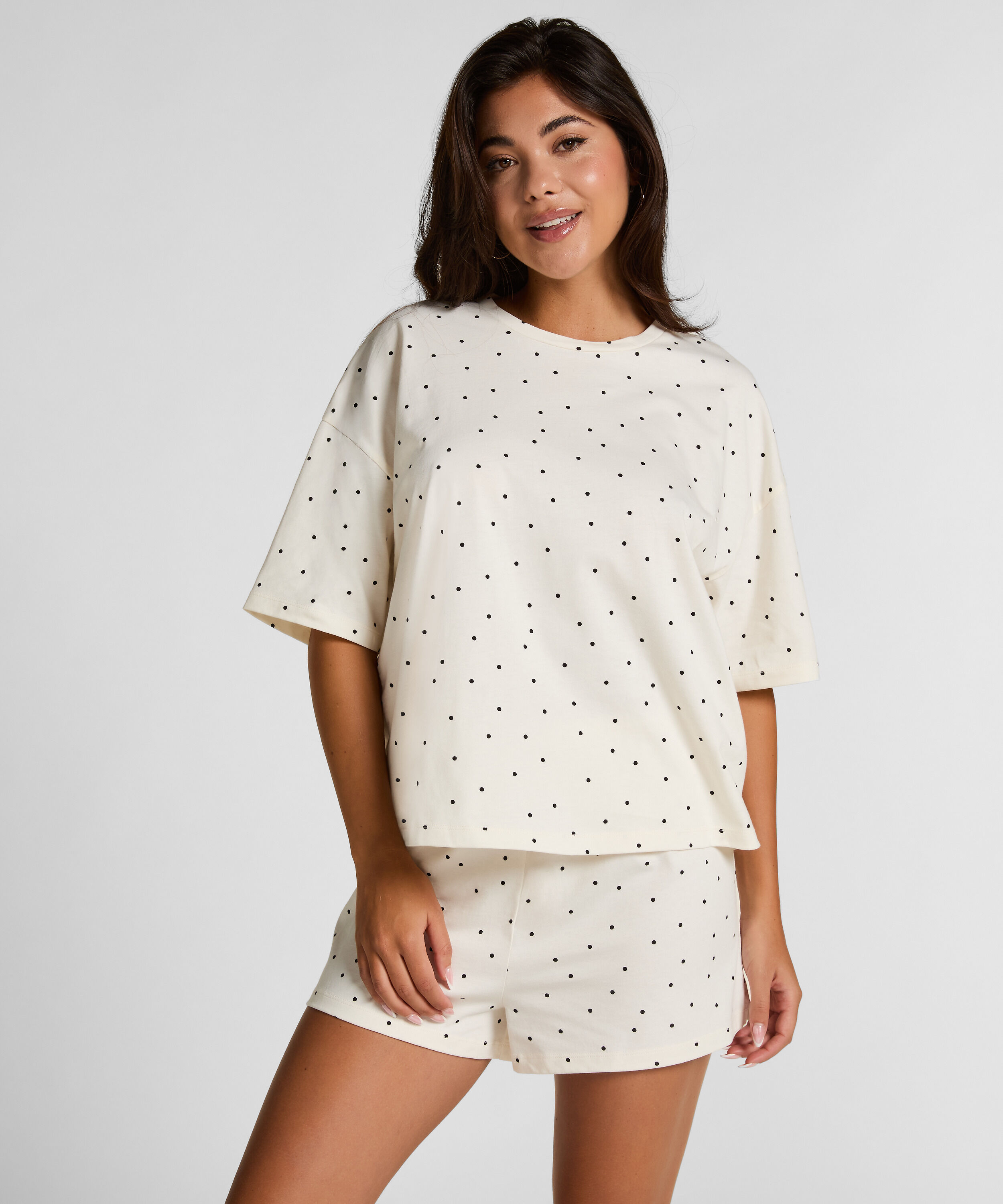 Pyjama-Set Baumwolljersey Kurz