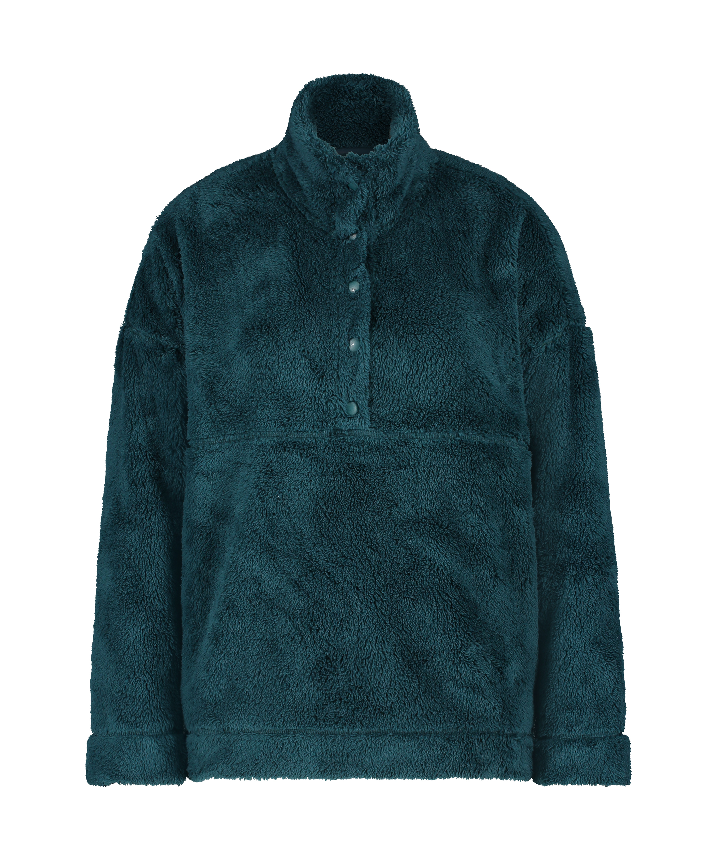 Weste Snuggle Fleece, Blau, main