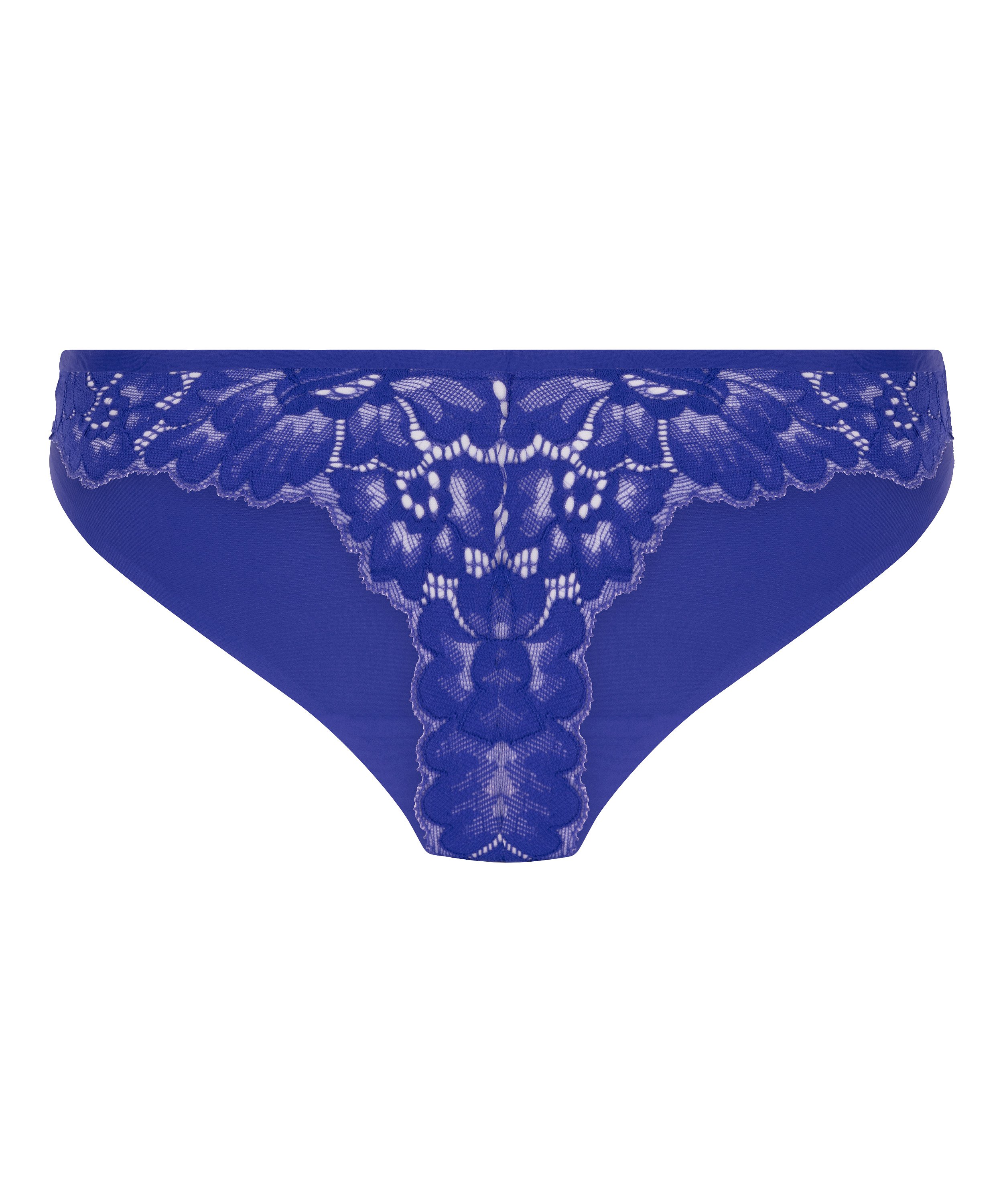 Invisible String Lace Back, Blau, main