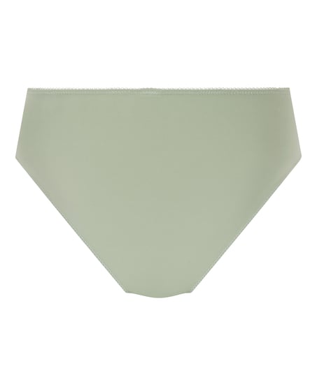 Slip taille haute Diva, Vert