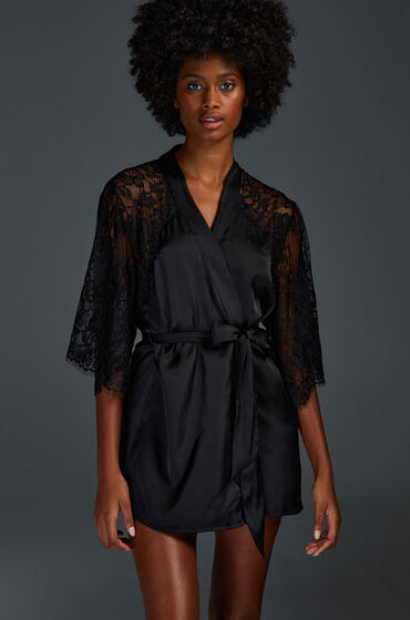 Hunkemöller Kimono Jennifer Noir