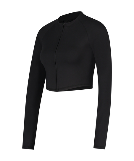 HKMX Sportjacke, Schwarz