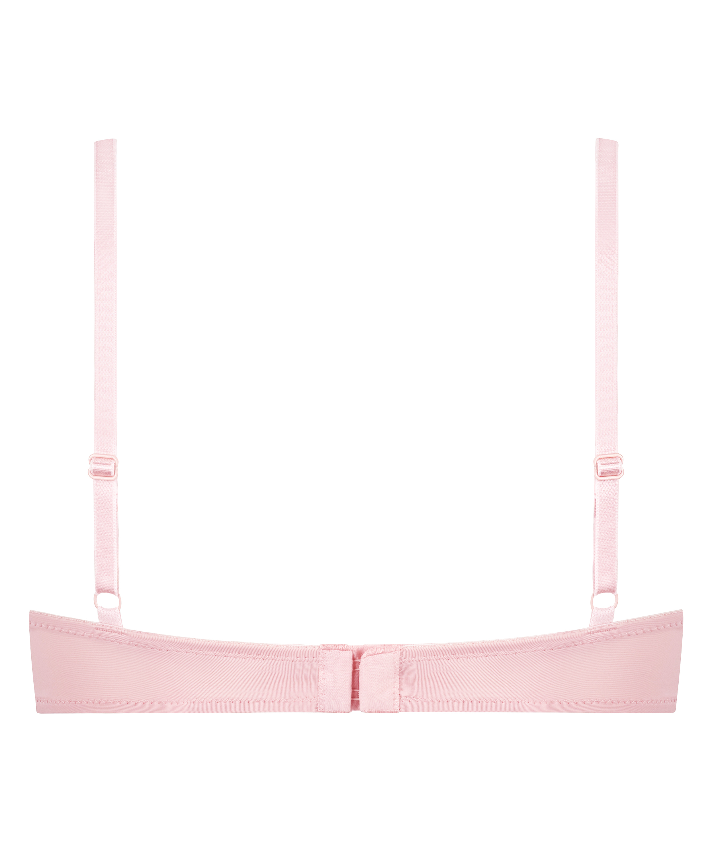 Soutien-gorge à armatures préformé Demi, Rose, main