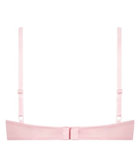 Soutien-gorge à armatures préformé Demi, Rose