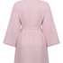 Robe courte en mousseline, Rose