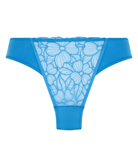 Brazilian Anya, Blau