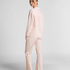 Pyjamahose Baumwolle Poplin, Rose