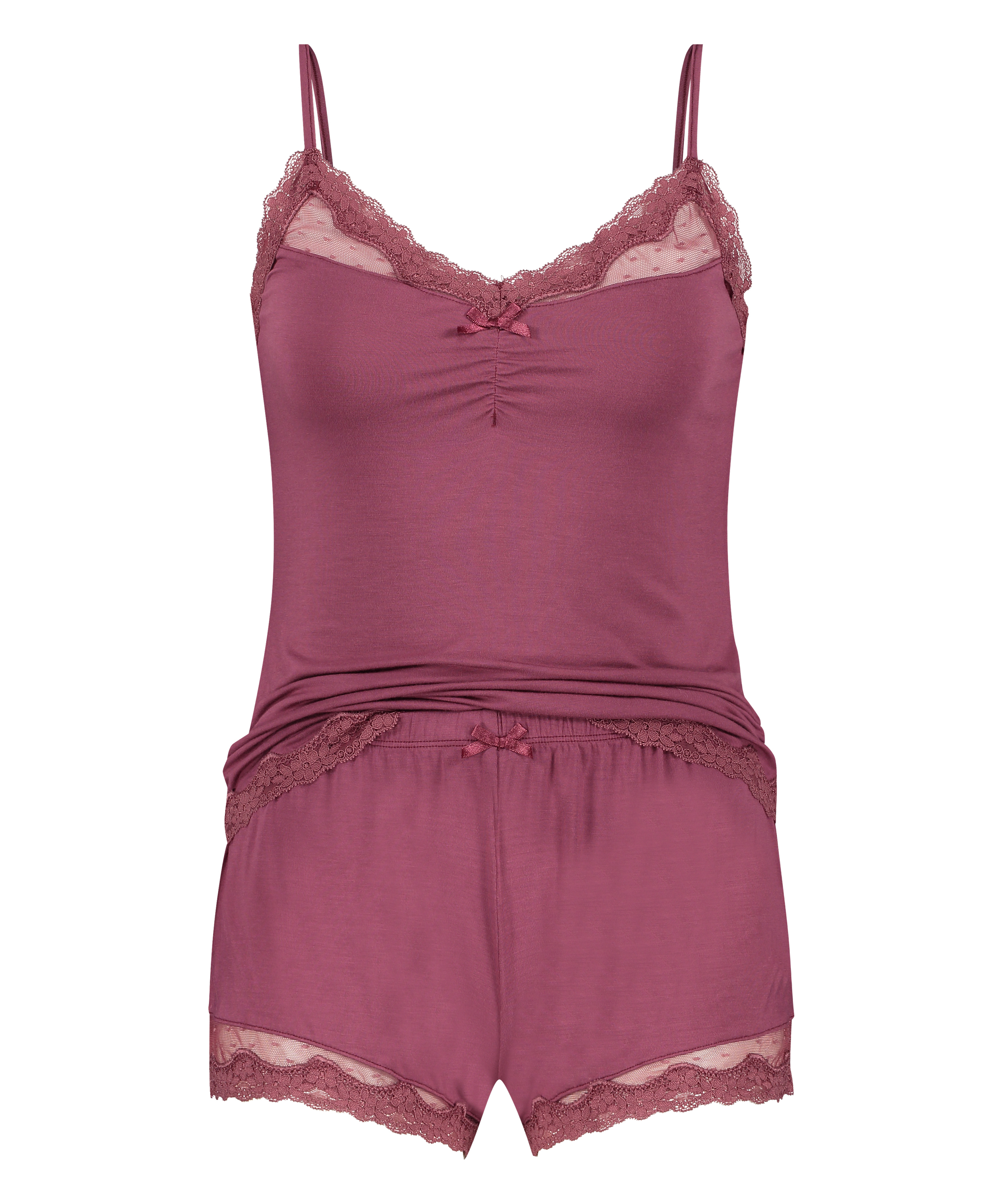 Pyjamaset, Rot, main