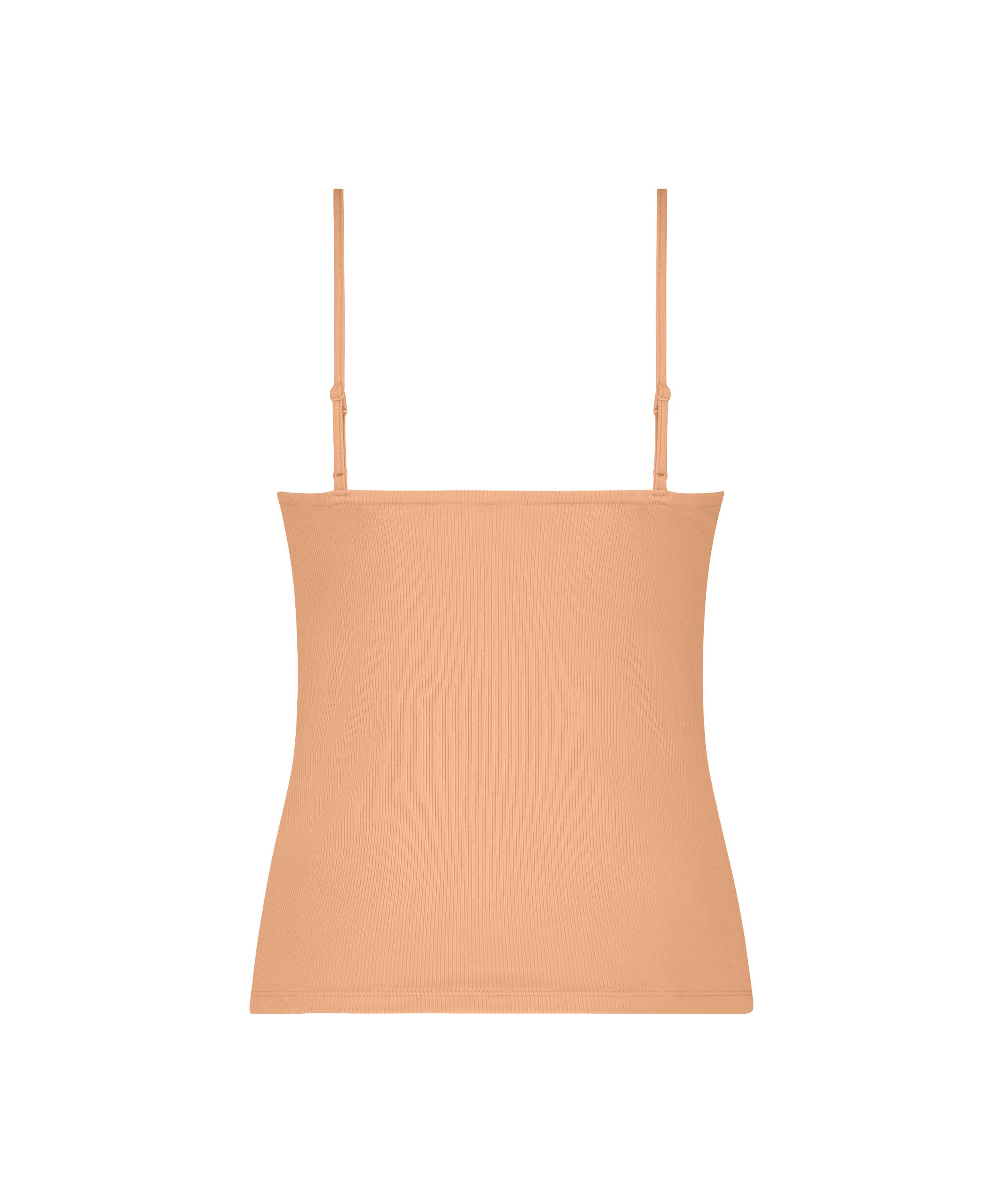 Top Cami Rib Lace, Rose, main