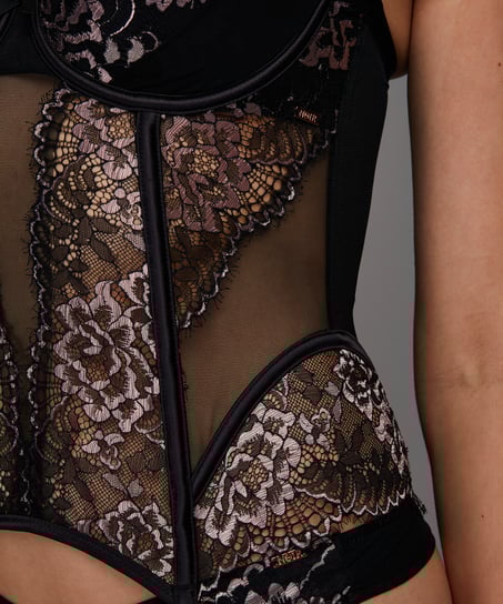 Bustier Maria, Schwarz