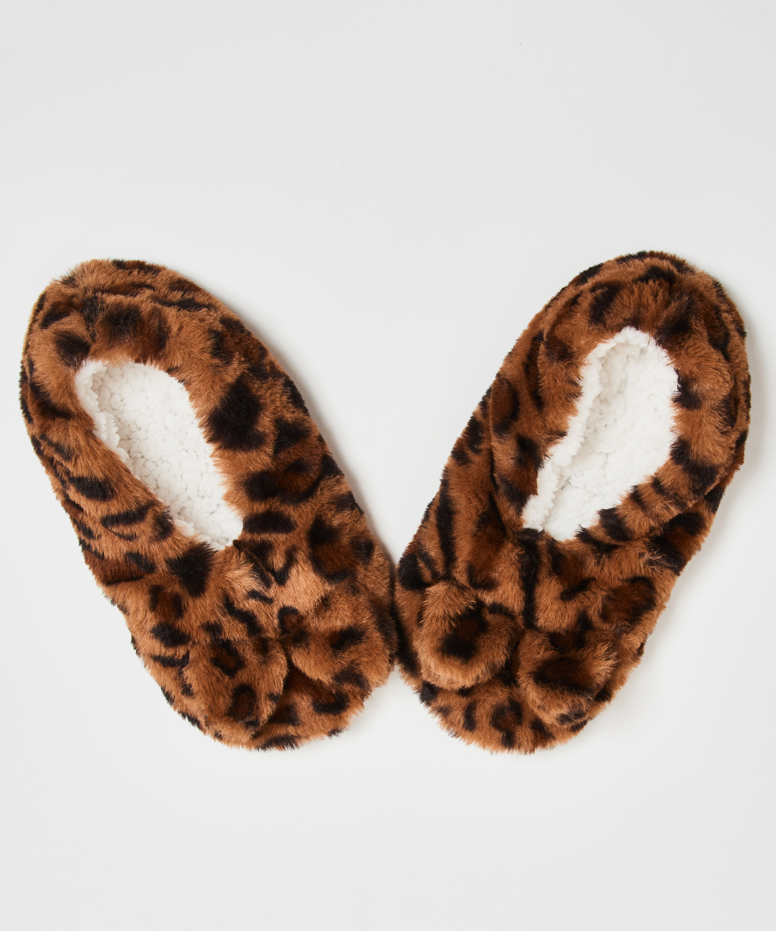 Ballerinas Leopard, Braun, main