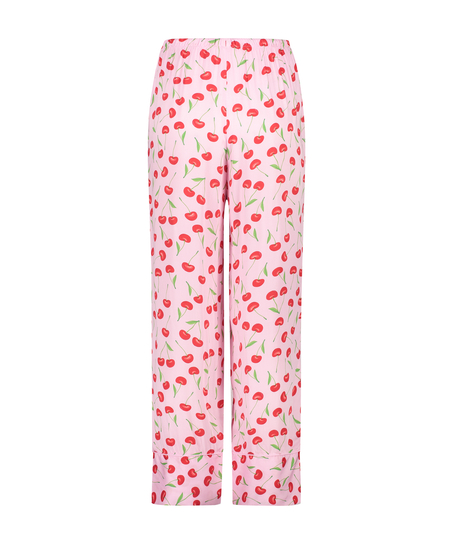 Pyjamahose Woven Springbreakers, Rose