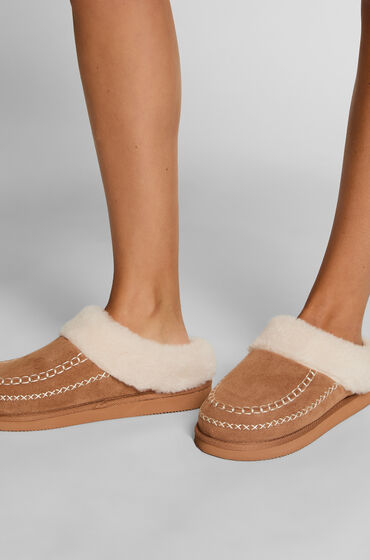 Hunkemöller Sabot Iggy marron