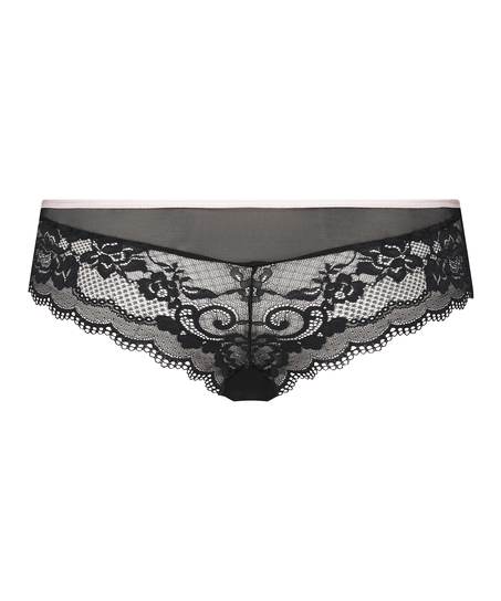 Brazilian Shorts Xenna, Schwarz