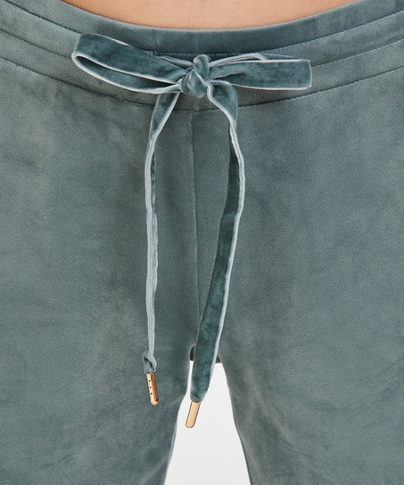 Petite Jogginghose Velours, grün