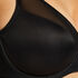 Soutien-gorge &agrave; armatures non-pr&eacute;form&eacute; minimiseur Nina, Noir