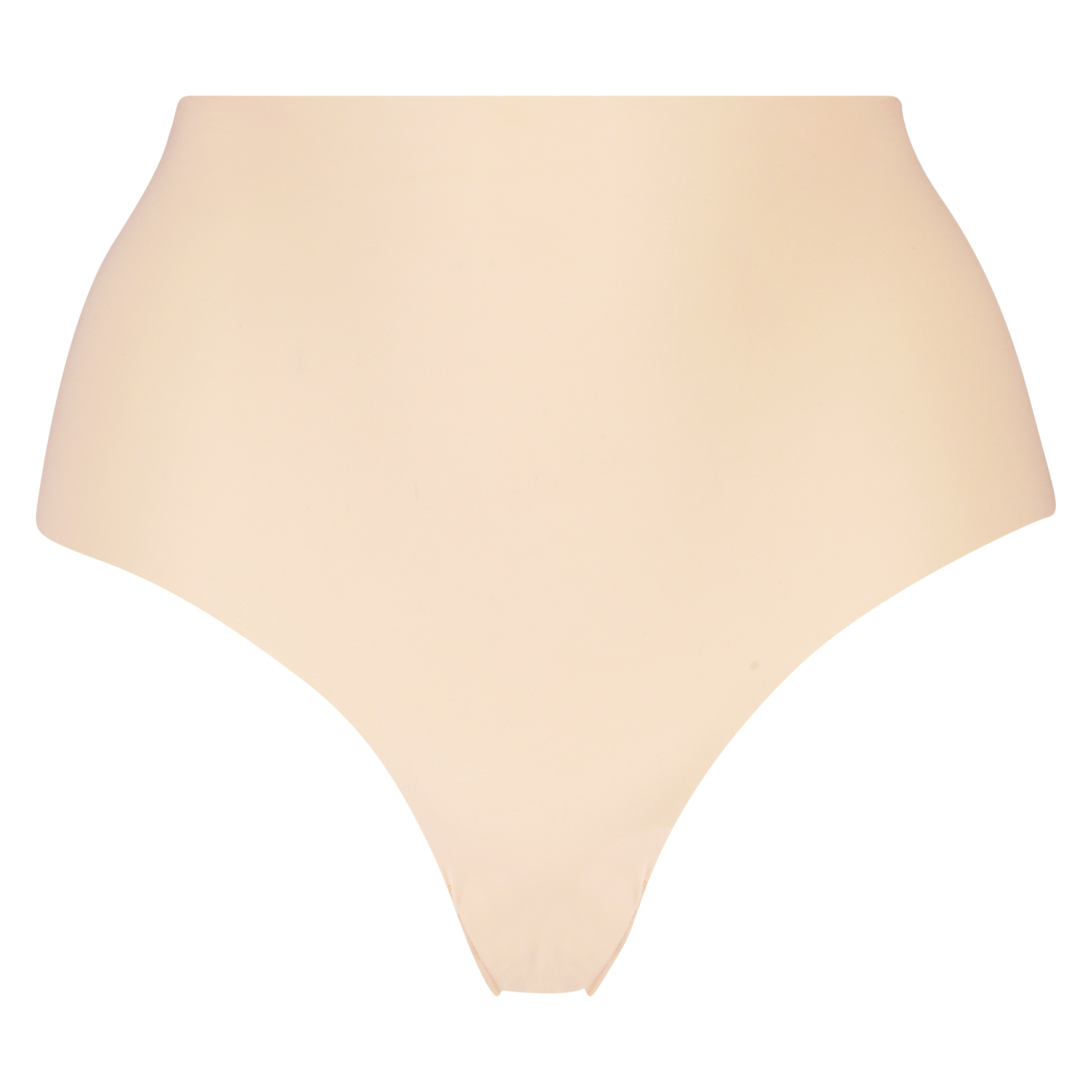 Invisible High-waist Brazilian, Beige, main