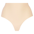Invisible High-waist Brazilian, Beige