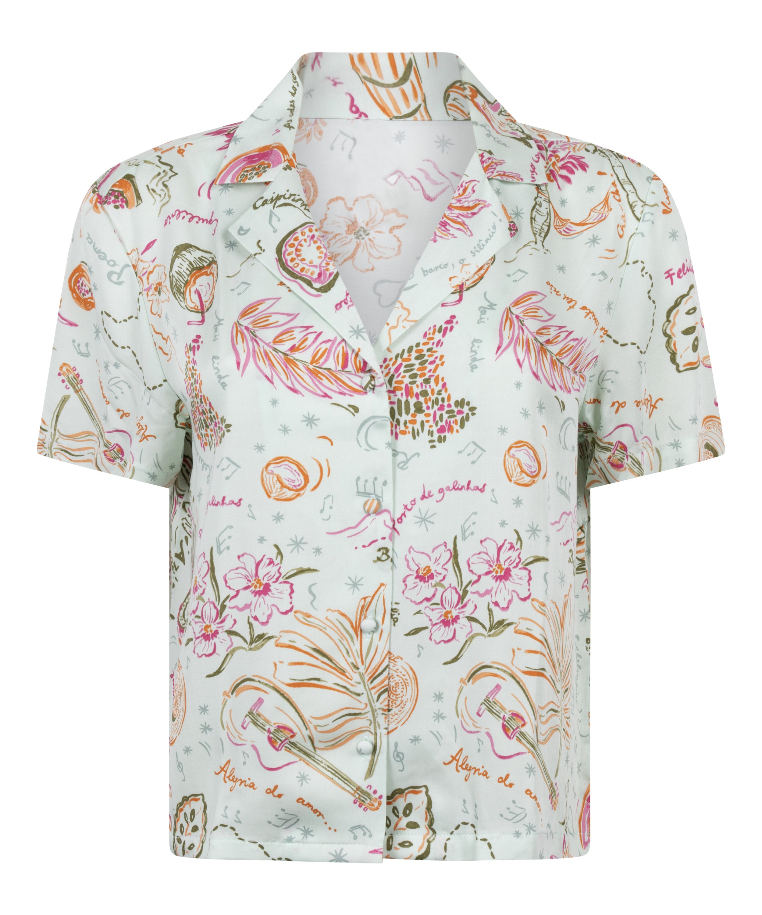 Satinjacke, Grün, main