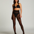 Strumpfhose 15 Denier Dot, Schwarz