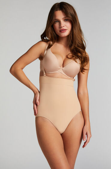 Image of Hunkemöller Nahtloser Slip mit hoher Taille Beige