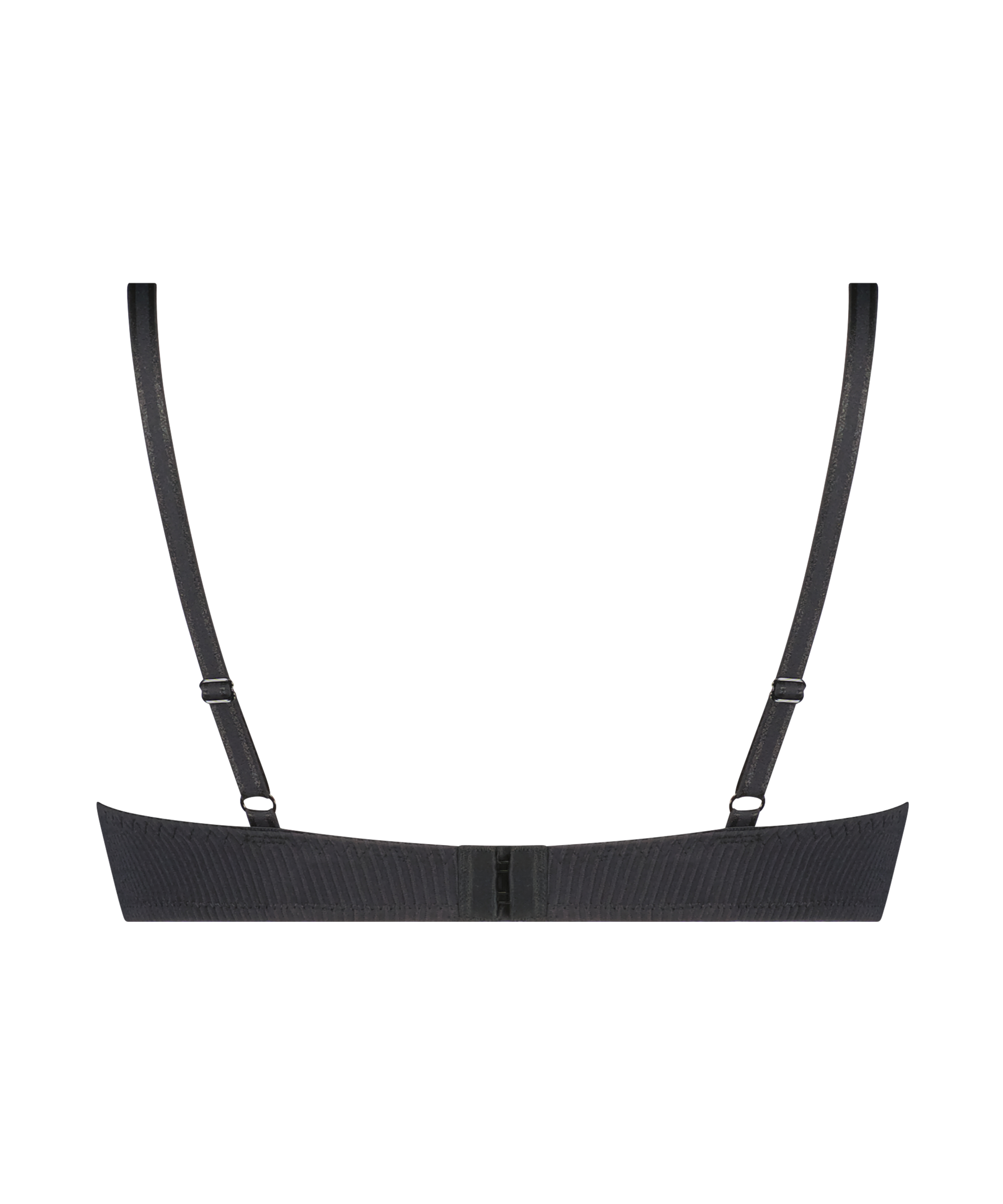 Soutien-gorge à armatures rembourré Lola, Noir, main