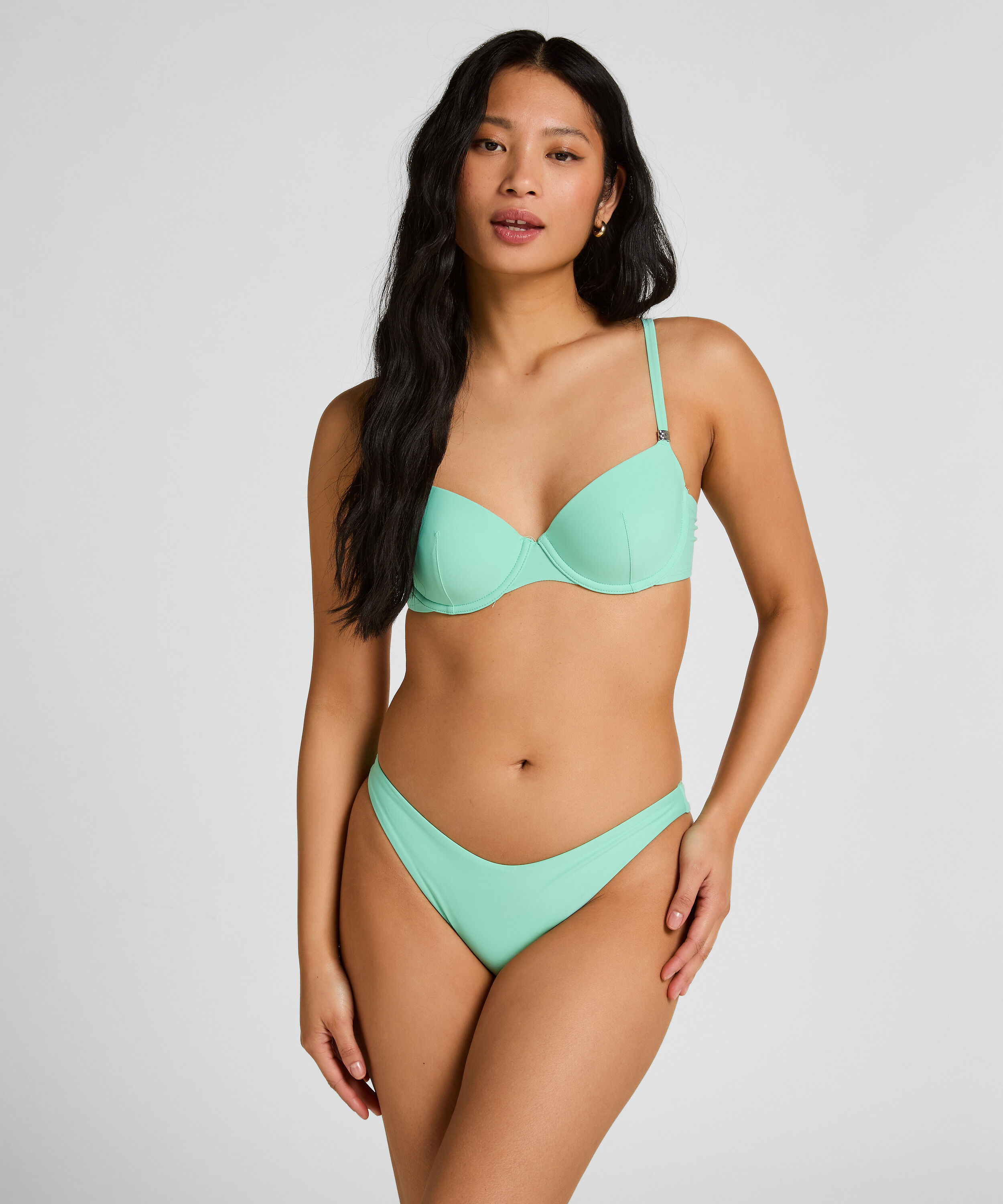 Bas de Bikini Highleg Luxe
