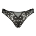 Slip br&eacute;silien &eacute;chancr&eacute; Chloe, Noir