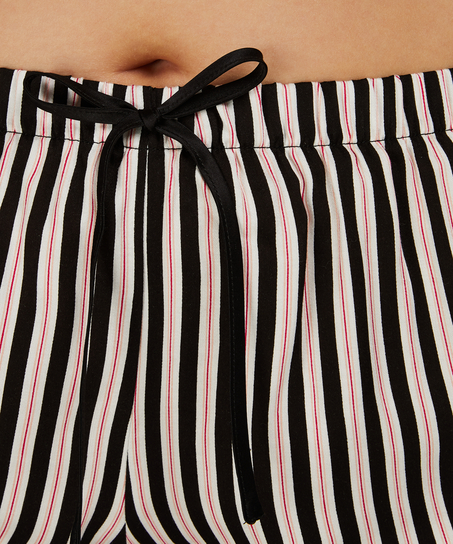 Short tiss&eacute;, Noir