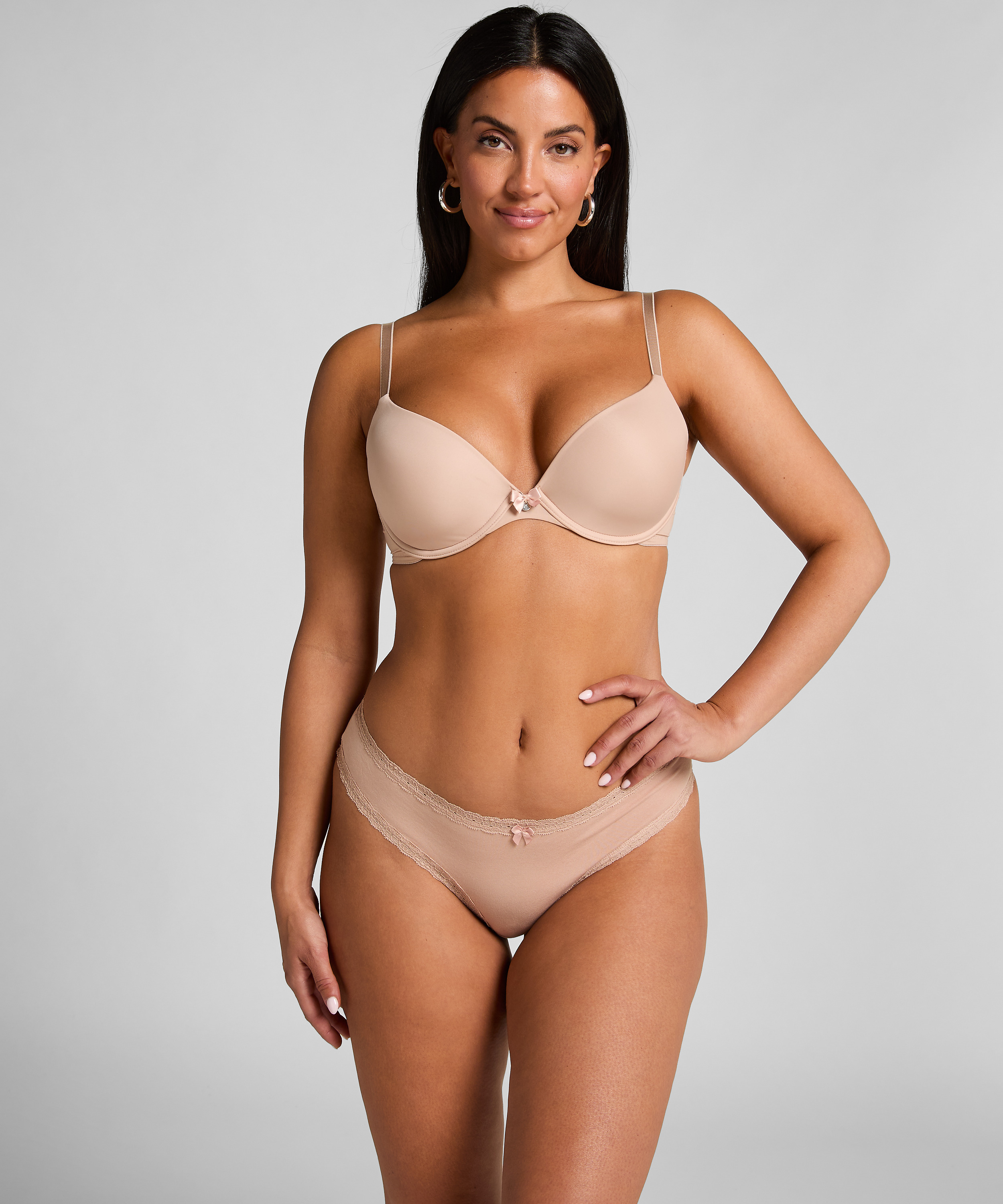 Brazilian Georgia Baumwolle, Beige, main