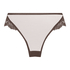 Slip brésilien Arabella, marron