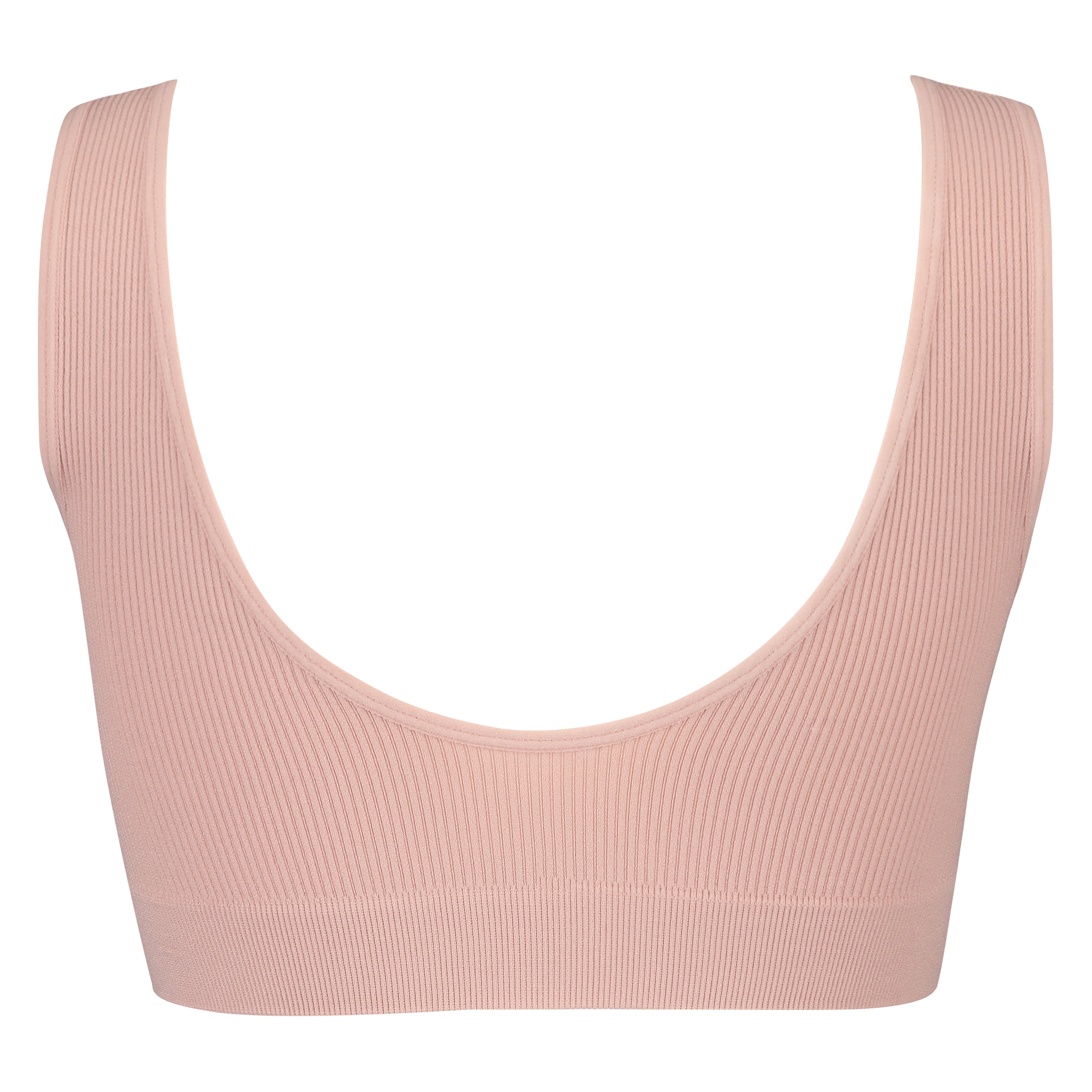 Nahtloser Bralette, Rose, main