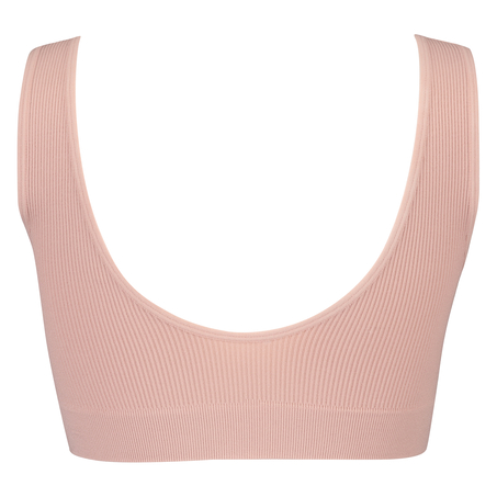 Nahtloser Bralette, Rose