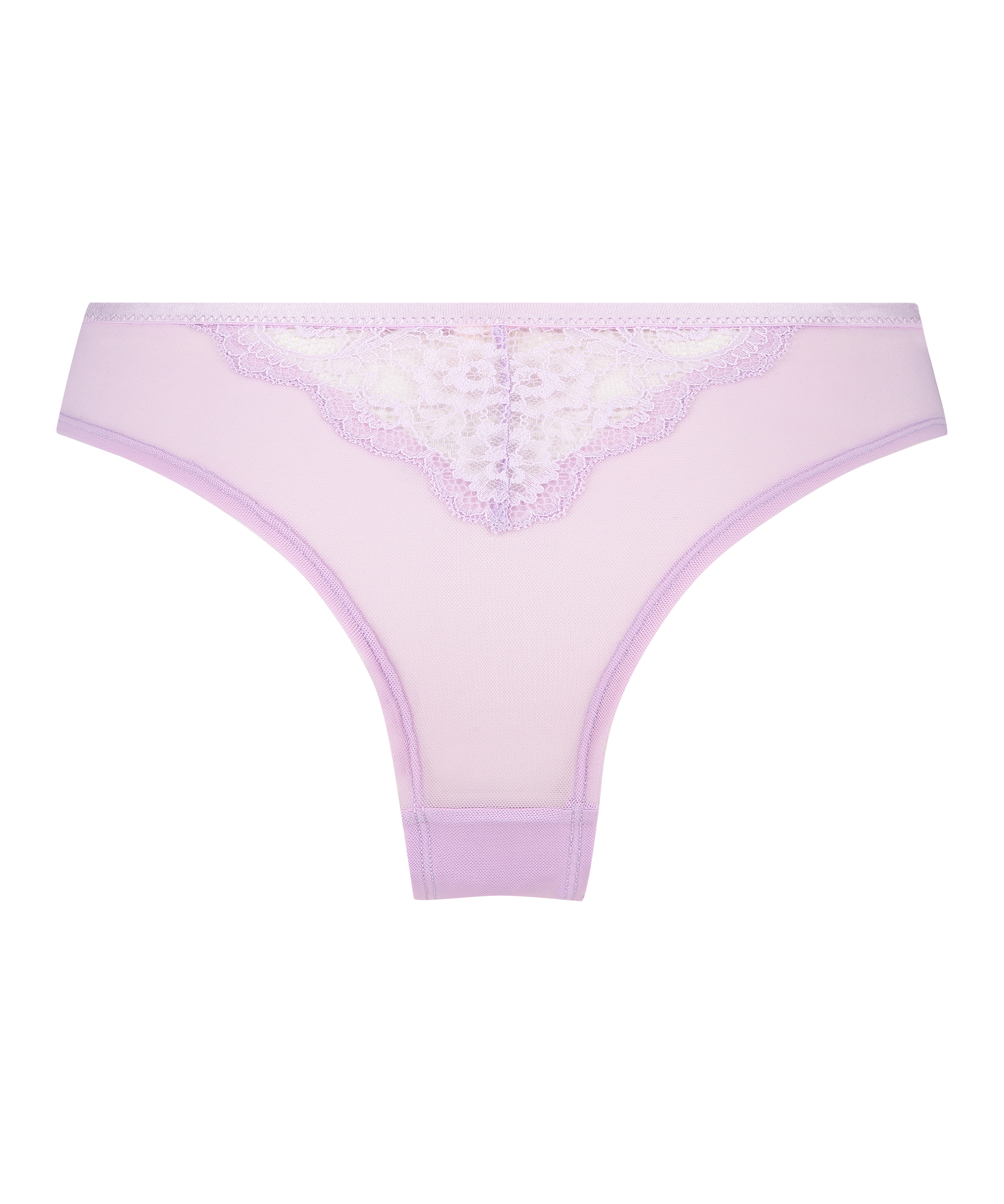 Slip br&eacute;silien Ollie, Violet, main