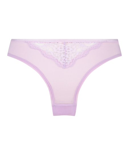 Slip br&eacute;silien Ollie, Violet