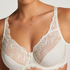 Soutien-gorge &agrave; armatures non-pr&eacute;form&eacute; Diva, Blanc