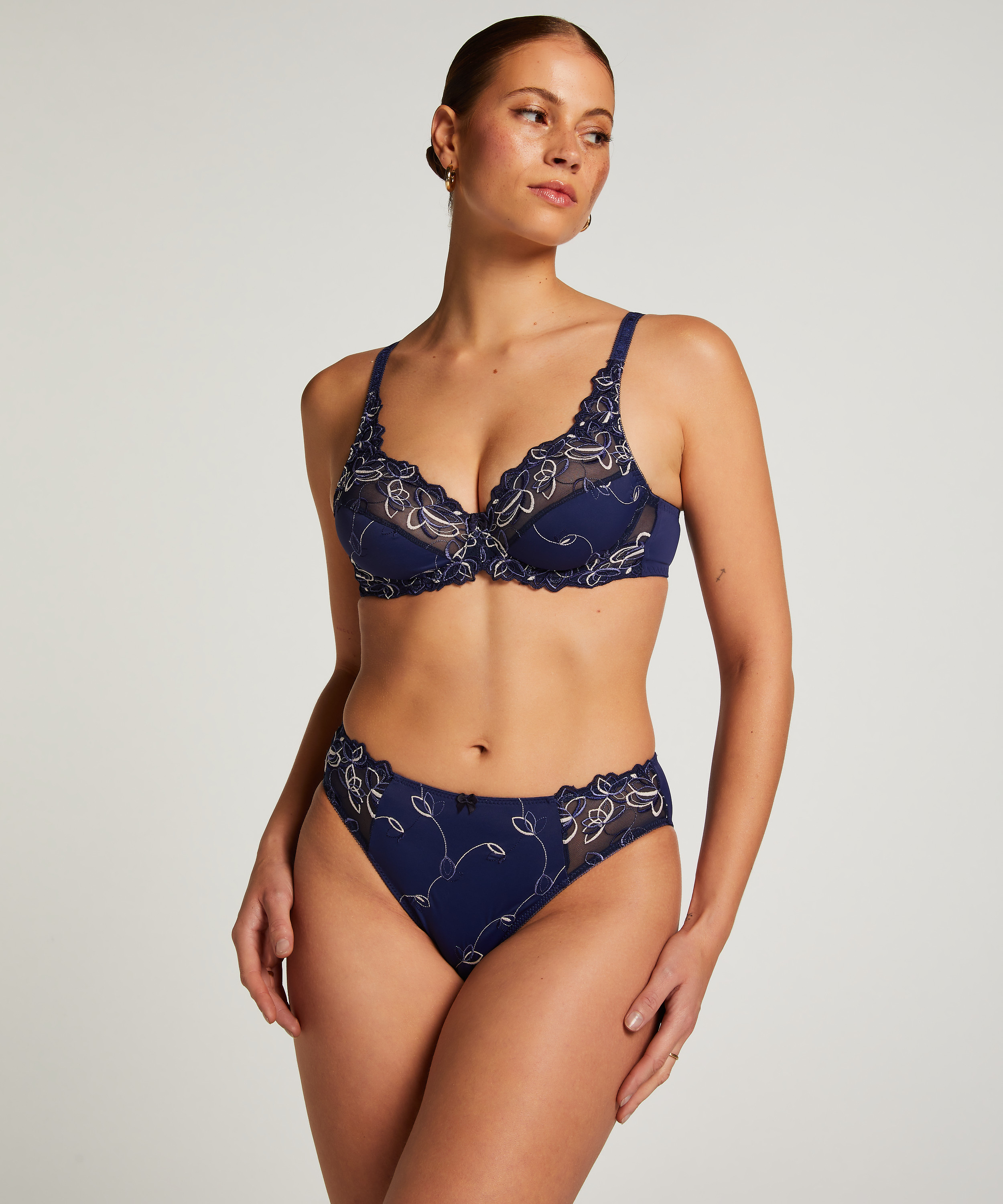 Slip Diva, Blau, main